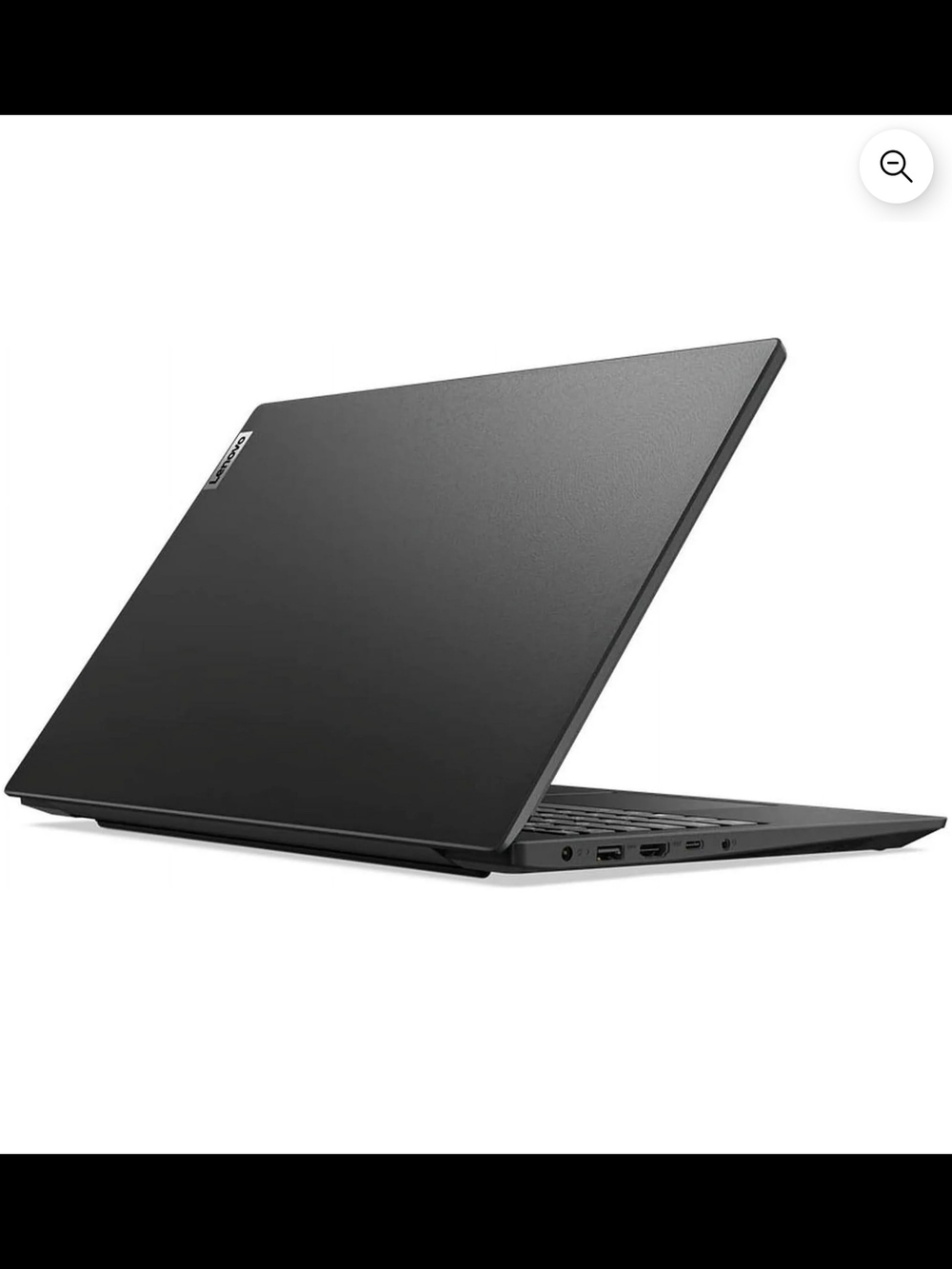 Lenovo Black Laptop with Matte Finish V15 G2 Windows 11